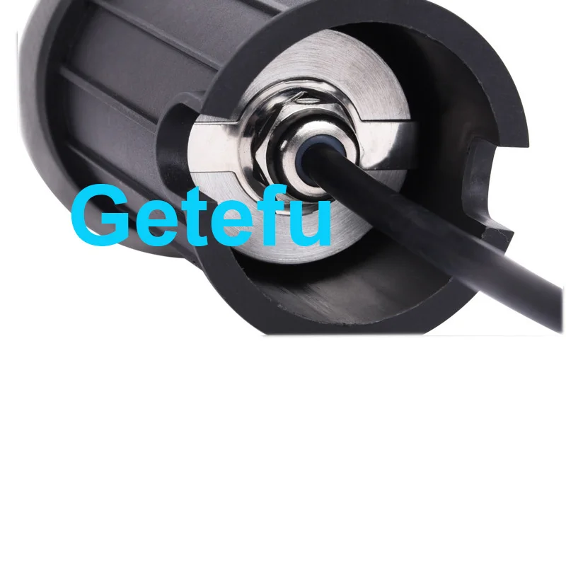 Komplett aus Edelstahl, 3 W, LED-Untergrundleuchte, Bodenleuchte für Garten, Weg, Stehlampe, für den Außenbereich, vergrabene Hoflampe, Landschaftsleuchte – Detail 10