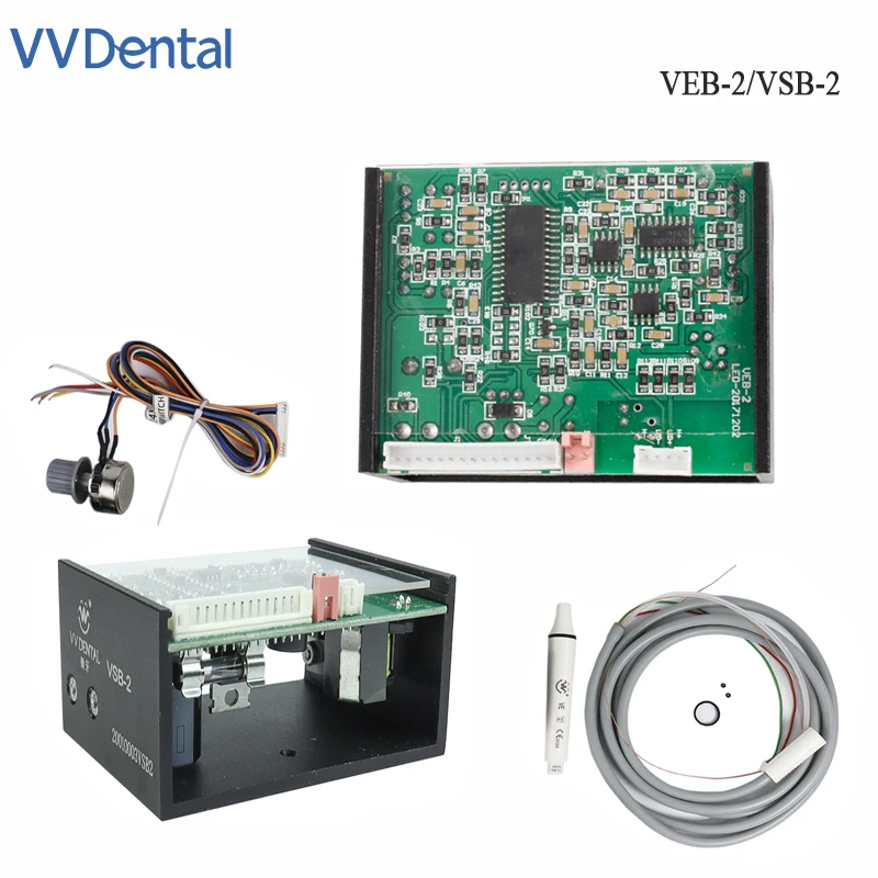 

VVDental Dental Ultrasonic Scaler Build In Scaler For Tooth Whitening Cleaning Dental Chair Materials VEB-2/VSB-2