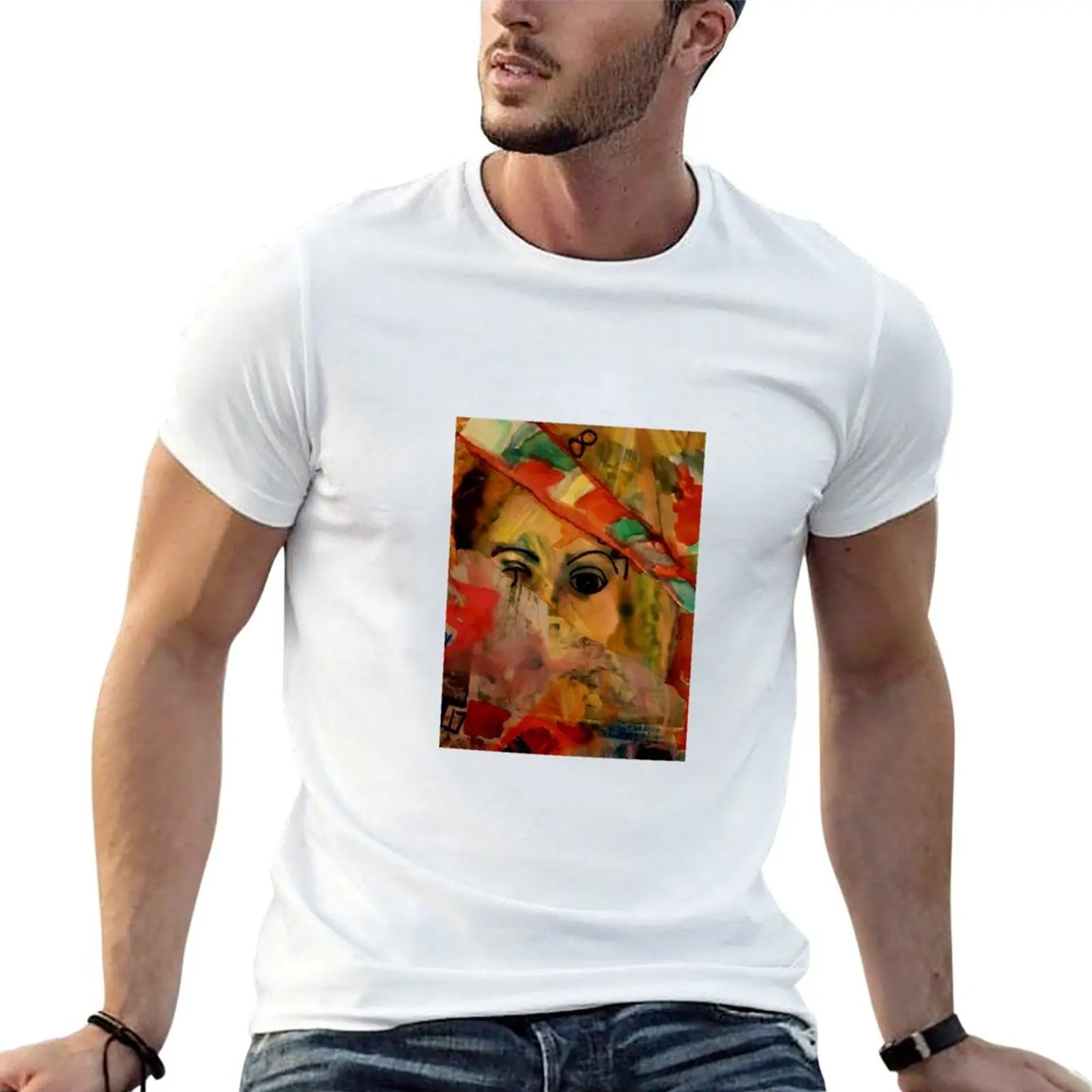 

Funky Face Collection 6 Hot RED and Funky T-Shirt printed t shirts for man t shirt man plain mens graphic t shirts T-shirt