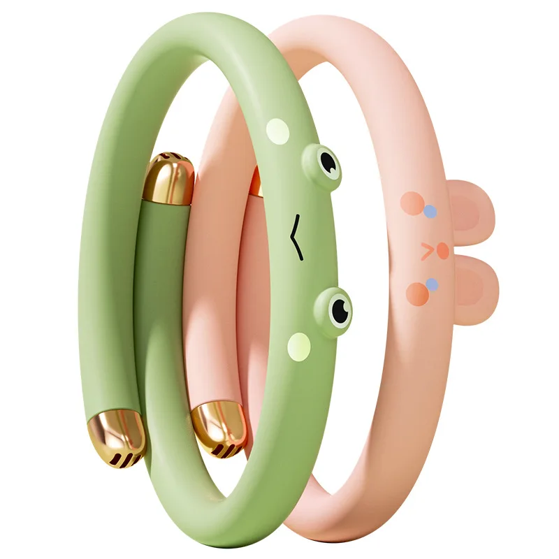 Bracelet anti-moustiques en Silicone, huile essentielle, pour adultes, enfants, Couples, Portable, pour usage extérieur