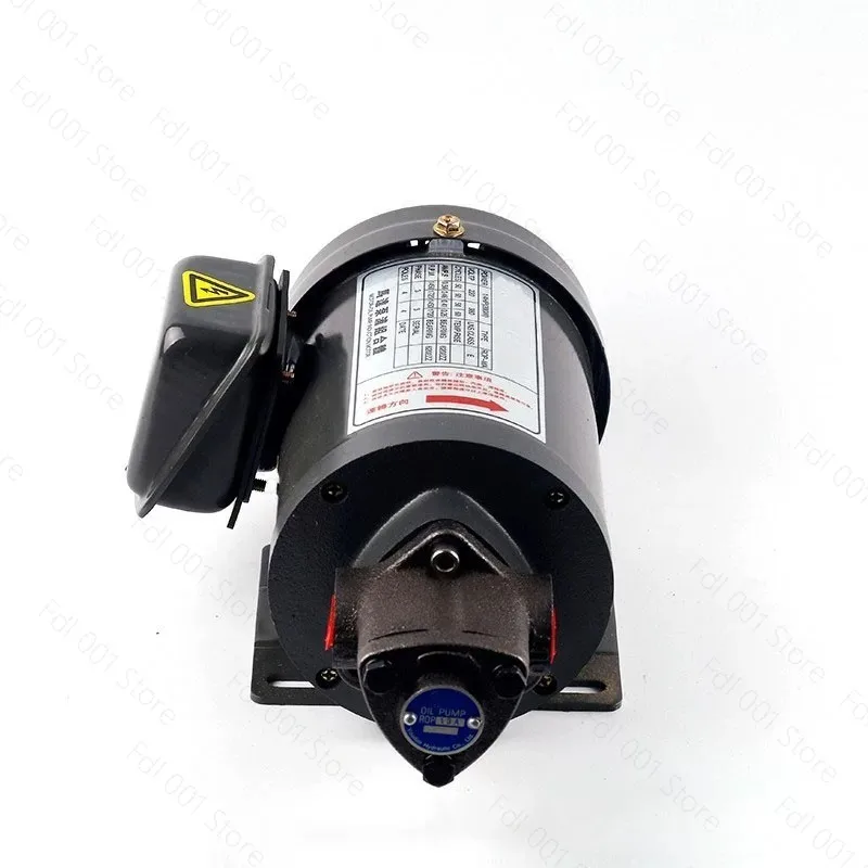 All copper wire oil pump Pu motor combined hydraulic gear lubricated triangular cycloid circulating cast iron pump