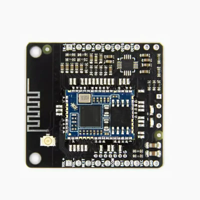 1pcs QCC5125 V5.1 BT Board LDAC Lossless Low Power Consumption with AUX Headphone Amp APTX/APTXLL/APTXHD