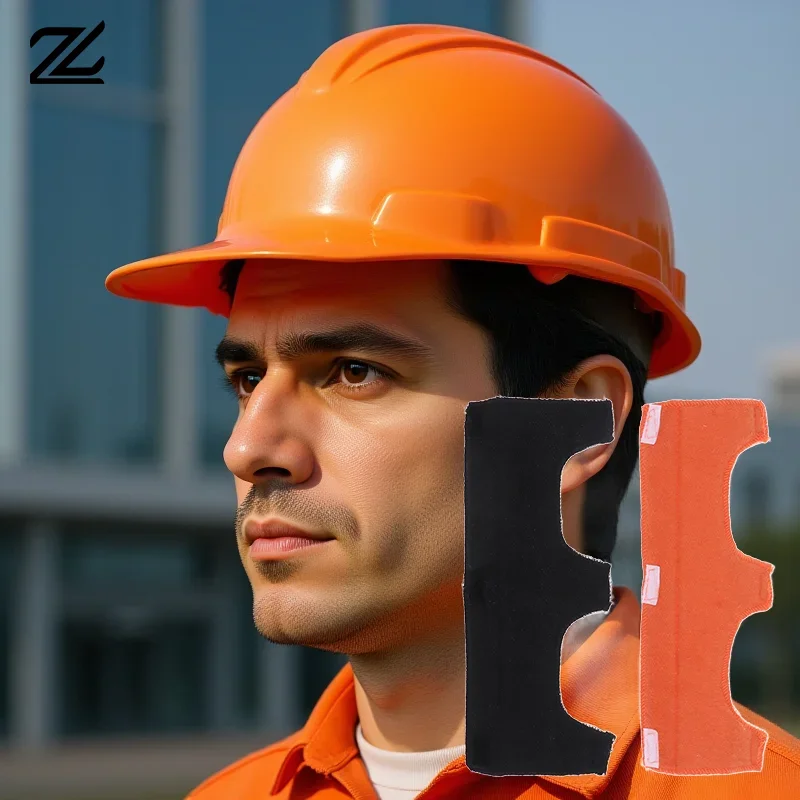 2pcs Sweat Band For Helmet Sweatbands Hard Hat Welding Sweat Band Cushion Sweatband Helmet Summer Headband