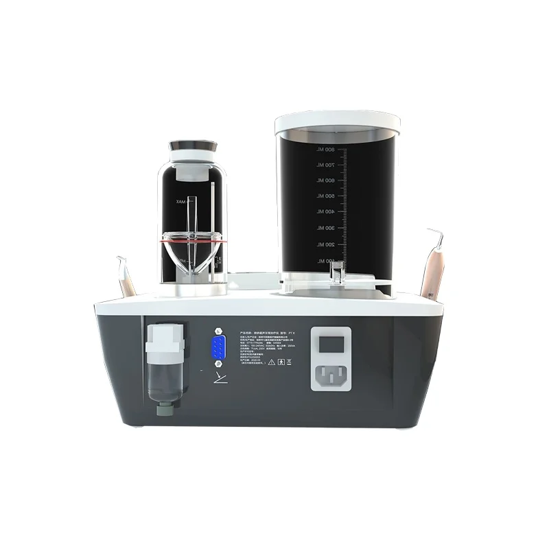 New Design Dental Sandblasting Teeth Cleaning Machine 2 in 1  Dental Tooth Cleaner Cavitron  Ultrasonic Scaler With Air Polisher