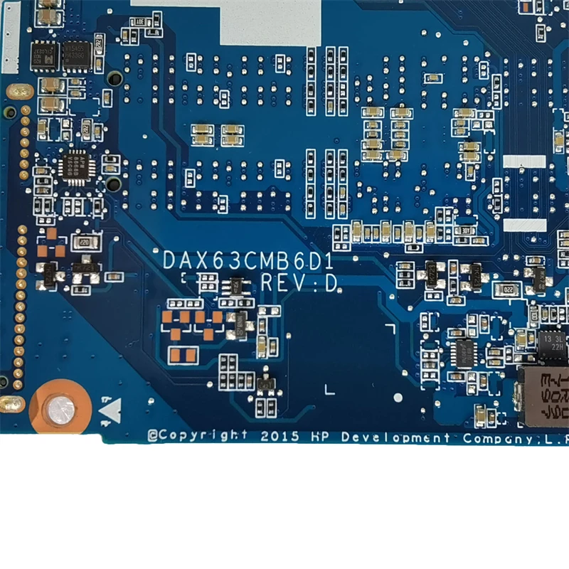 Imagem -05 - Placa-mãe para hp Probook 450 g3 855561601 Ddr4 Dax63cmb6d1 com I3-6100u Mais Amd Radeon r7 M340 100 Testado