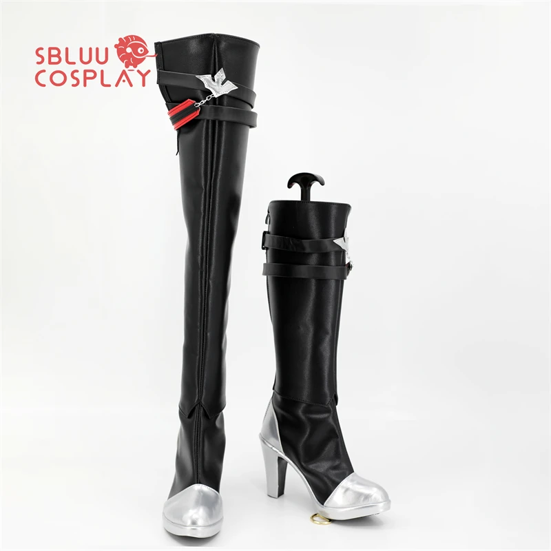 

SBluuCosplay Bianca Cosplay Shoes Custom Made Boots