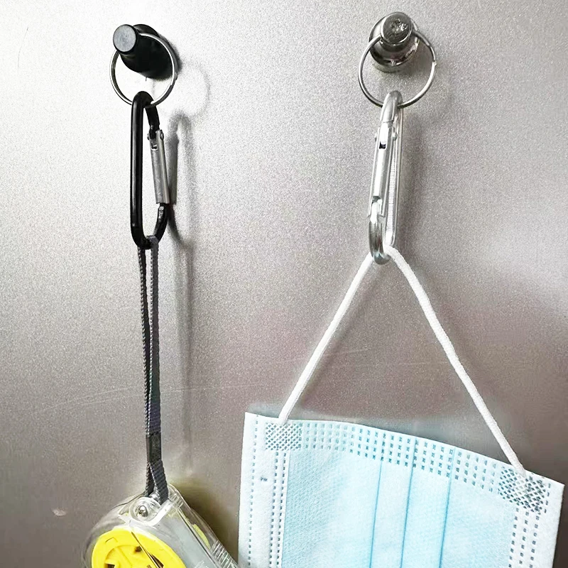 الكارب الصيد المغناطيسي أداة الإصدار الرف يطير الصيد بكرة صافي الإصدار مع المفاتيح الصيد كليب المغناطيسي مشبك خطاف مغناطيسي DIY بها بنفسك #6