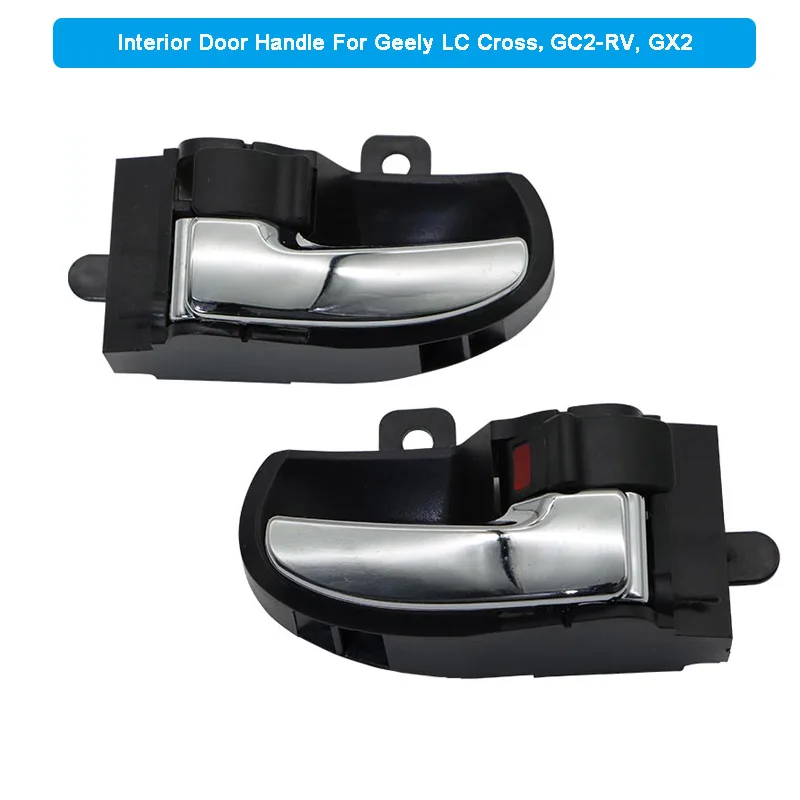 1pcs LHD Car Inner Interior Door Handle For Geely LC Cross GC2-RV GX2