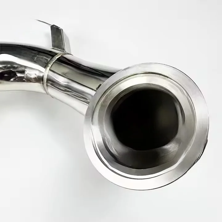 Brand-New YIHONG 304 Stainless Steel Polished Exhaust Manifold for  Golf GTI 8 2.0T Rust Proof 1 Year Warranty