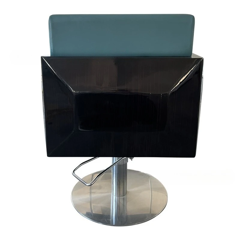 M1L New simple barbershop chair hair salon special hairdresser stool  Internet celebrity acrylic lift and cutting chair