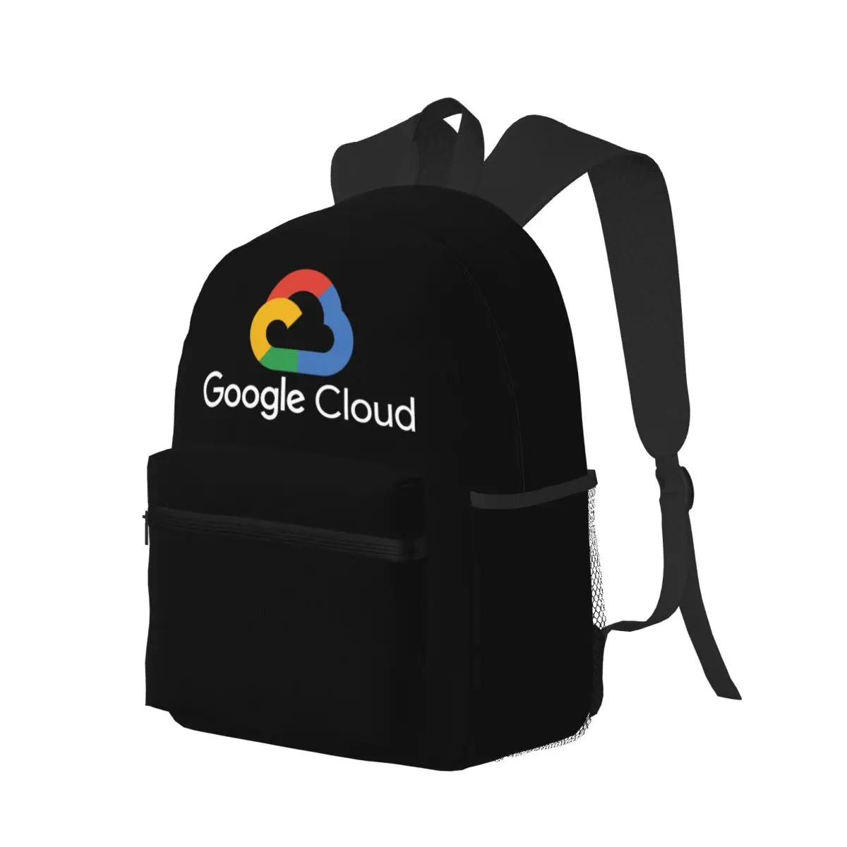 Google Cloud Casual Mochila, Saco De Armazenamento Simples, De Volta Para A Escola, Material De Escritório, Papelaria Bonito