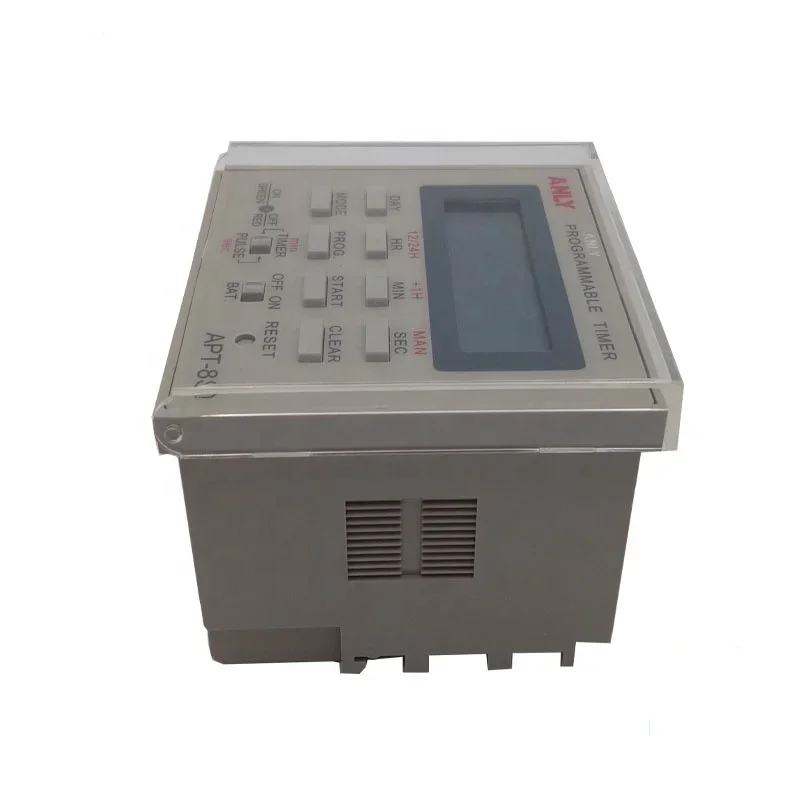 APT-8S ANLY 100-240VACTAIWAN ENGLISH AND CHINESE Socket Relay Digital Time Electronic Electrical Switch 220V Timer