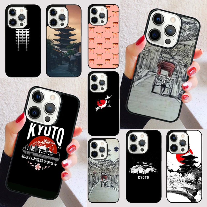 Phone Cases Kyoto - Kyoto Giappone Old Capital Cassa Del