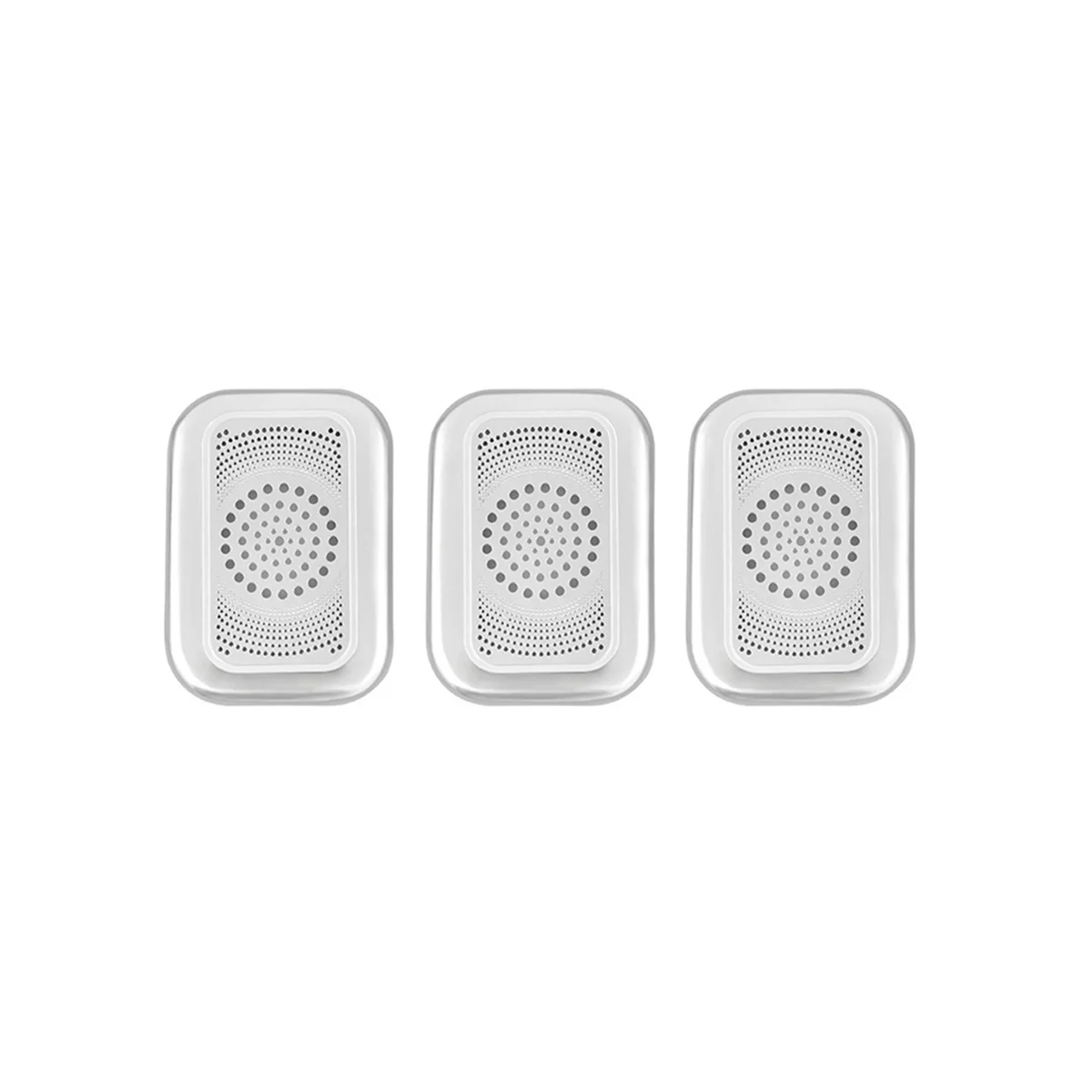 

For Toyota Alphard 40 Series 2023+ Stainless Steel Car Styling Roof Speaker Cover Interior Accessories