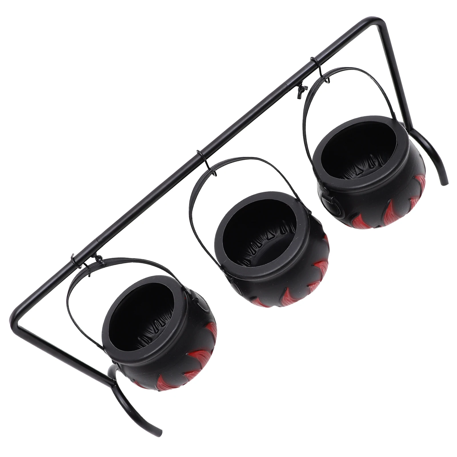 

Candy Bucket Decoration Cauldron Halloween Holder Mini Buckets Party Props Containers Decorations