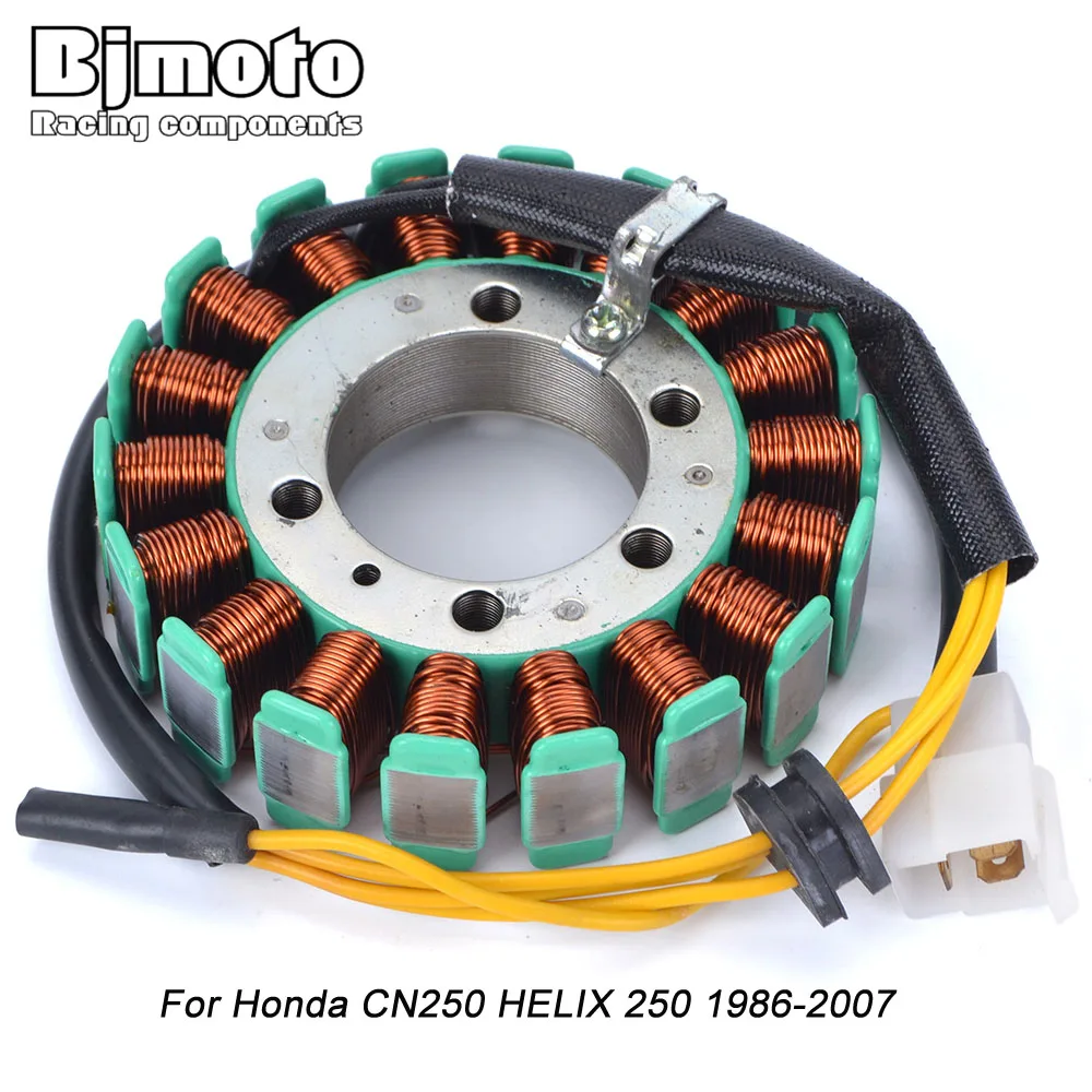 

Катушка статора двигателя для Honda CN250 CN 250 HELIX 250 1986-2007, катушка генератора статора магнита мотоцикла