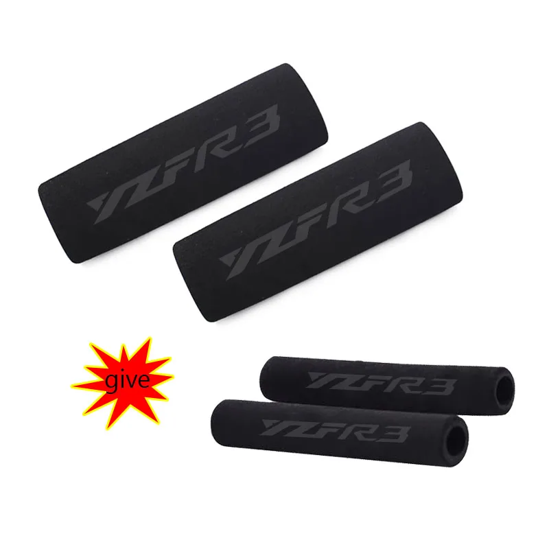 Para YZFR3 YZF R3 YZF-R3 YZF-R25 motocicleta antivibración mango barra espuma comodidad resbalón