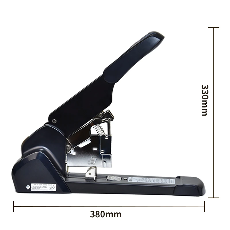 

Factory Manual Stapler Machine A-5000 Stationery Metal Heavy Duty Book Binding Stapler