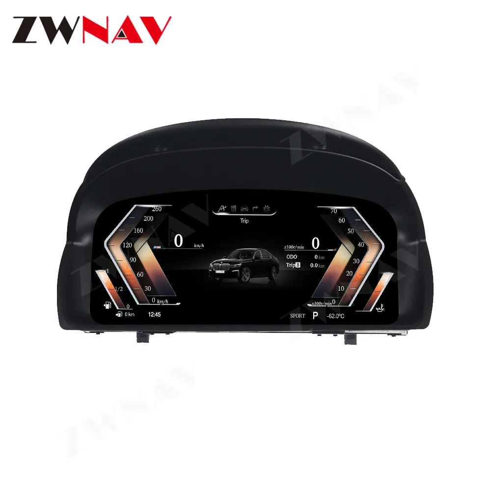 Car Digital Cluster For BMW X1 E84 Android LCD Dashboard Instrument Panel Multifunctional Player