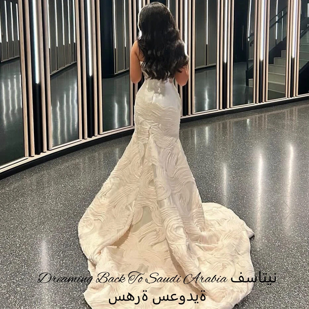 Mode ruches op maat gemaakte vestido de festa temperament satijnen mouwloze avondjurk klassieke zeemeermin mouwloze beroemdheidsjurken