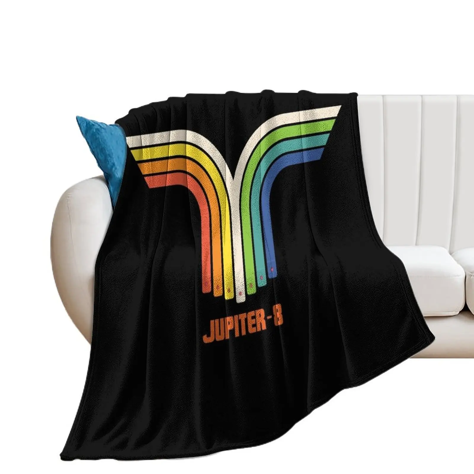 

Roland Jupiter 8 Rainbow Throw Blanket Single Sofa Throw Blankets