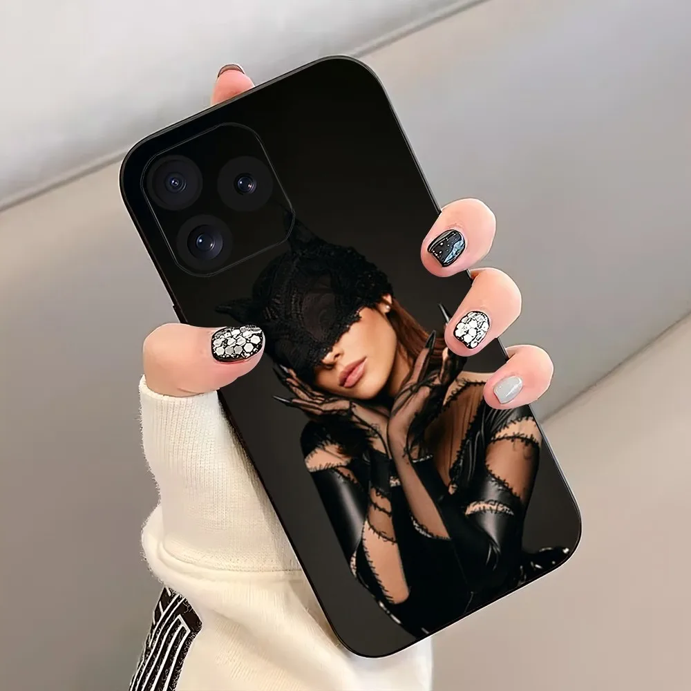 Singer A-Ariana G-Grande The Boy Is Mine Phone Case For iPhone 8 11 12 13 Pro 14 15 Mini X XR XS max Plus Shell