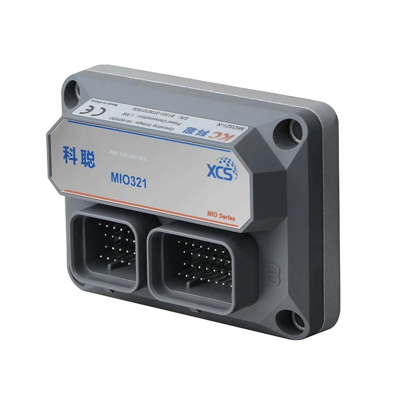 Flexible Remote I/O NPN PNP CANopen DiO Modules Route 32 for AGV AMR Ethernet & Communication Modules with CAN Bus Output