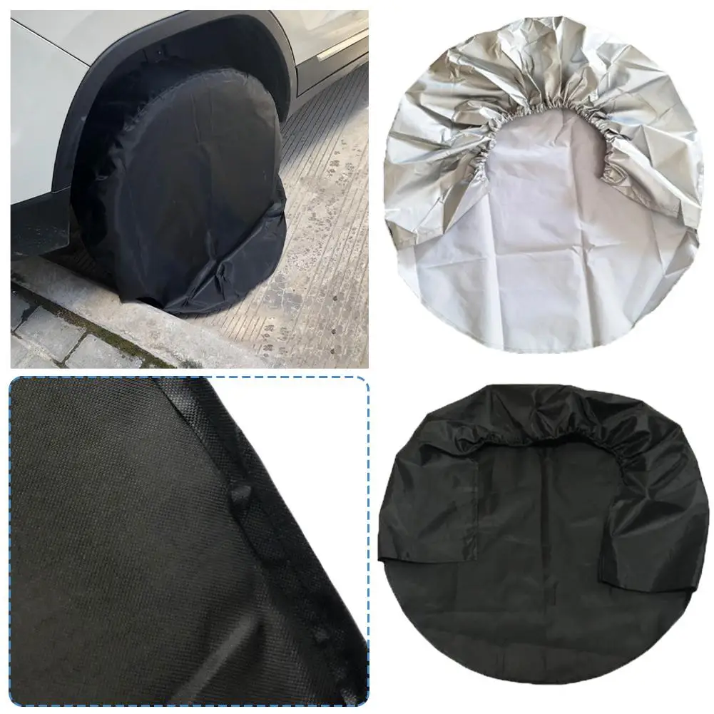 1Pc RV Tire Covers Wheels Protector Bag Tire Covers Case Storage Bag For RV Truck Car Camper Trailer Car Motorhome Tire Cov D0A1