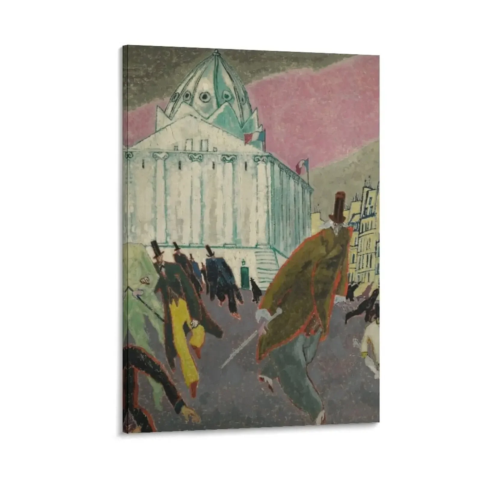 

Lyonel feininger fantastic lux art Canvas Painting japanese room decor fashion wall paintings Picture on the wall