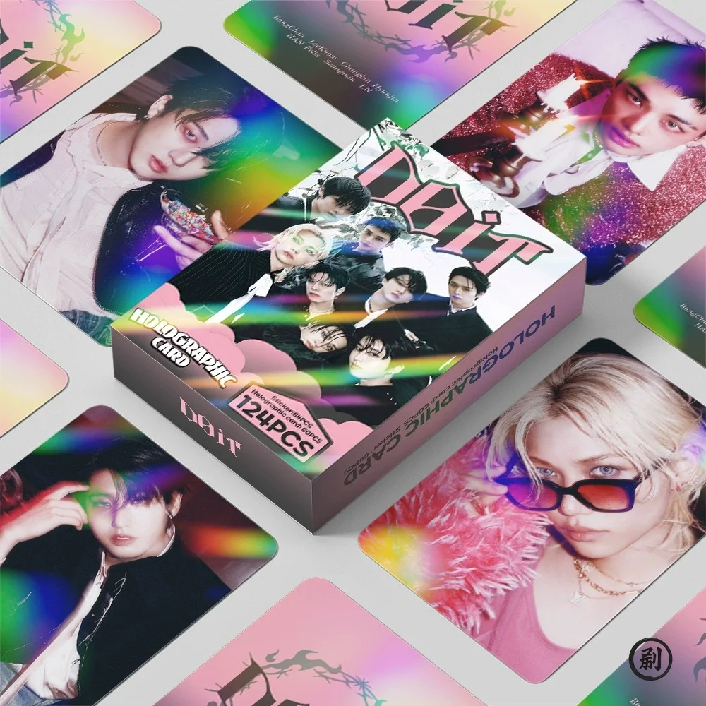 92-124PCS SKZ IT TAPE: DO IT New Album Photo Cards Set - Korean Idol Collectible LOMO Cards With Bonus Stickers