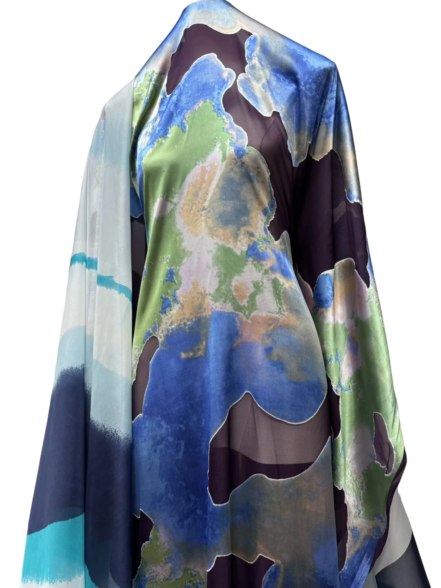 

New 5+2 Yards African Silk Lace Fabric Jacquard Brocade Velvet Embroidery Tulle French Chiffon High Quality Nigerian Wedding Sew