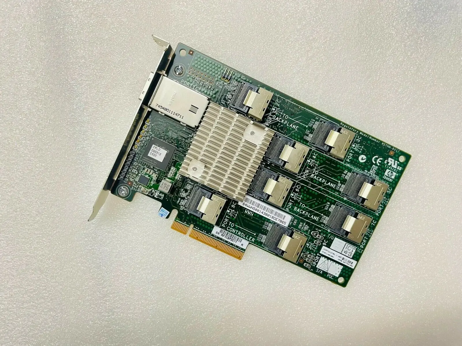 Imagem -05 - Cartão Expresso Sata Pci e Sas 468406-b21 487738001 468405-001 468405-002 24 Bay 3gb