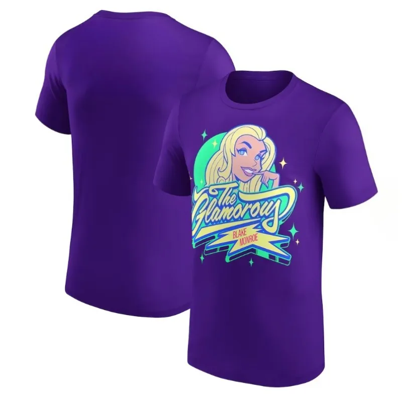 Blake Monroe Merch Unisex T-shirt Men Short Sleeve Tops fashion Tee Clothes Causal Y2K Tops