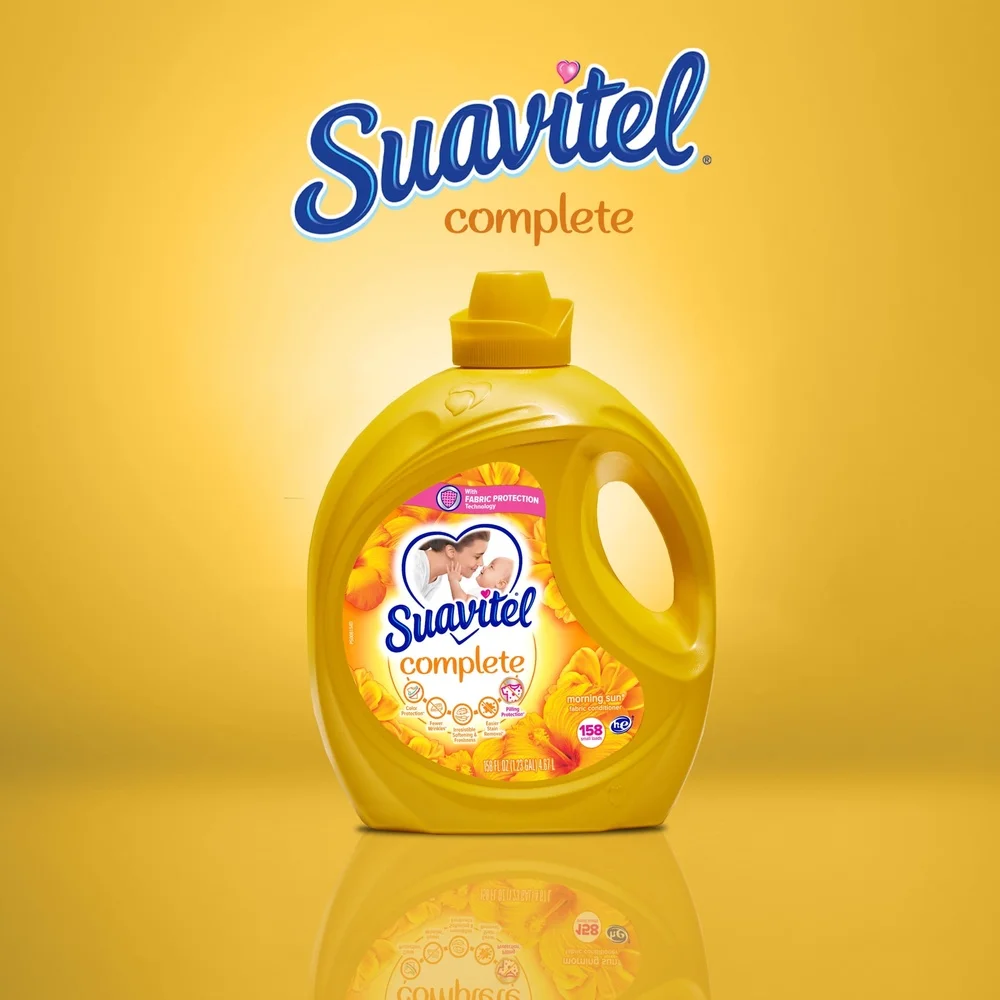 منعم الأقمشة الكامل Morning Sun 158 أونصة حماية من الرائحة تكنولوجيا حماية النسيج لمنع البيلينغ لون نضارة