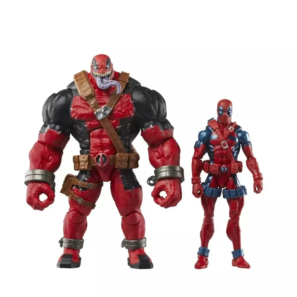 Marvel Legends Venompool Deluxe exclusivo 8 "figura de ação Navidad modelo colecionável juguete regalos de cumpleaños muñeca