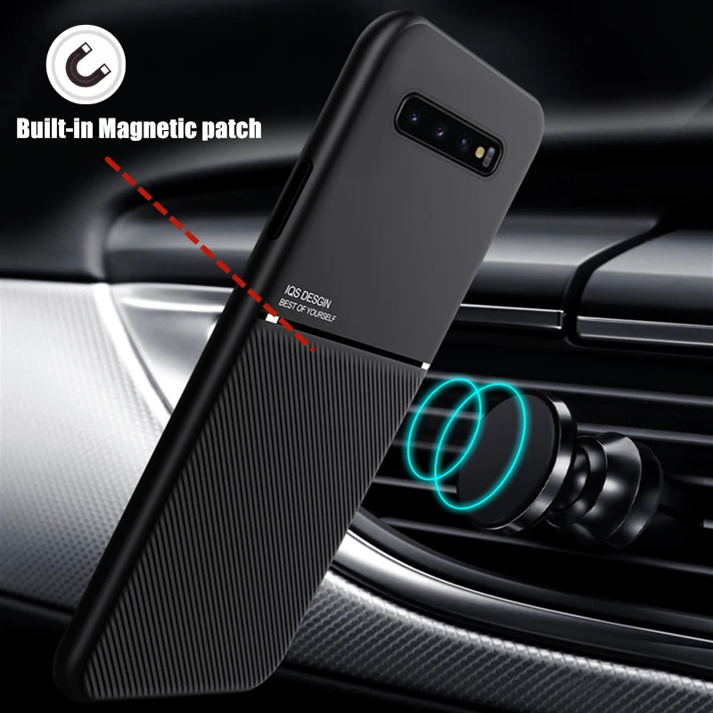 

For Samsung Galaxy S20 FE Ultra S10 Lite S9 S8 Plus S10E Magnet Shell Case Cover For Samsung Note S 10 20 FE Ultra 9 8 Plus
