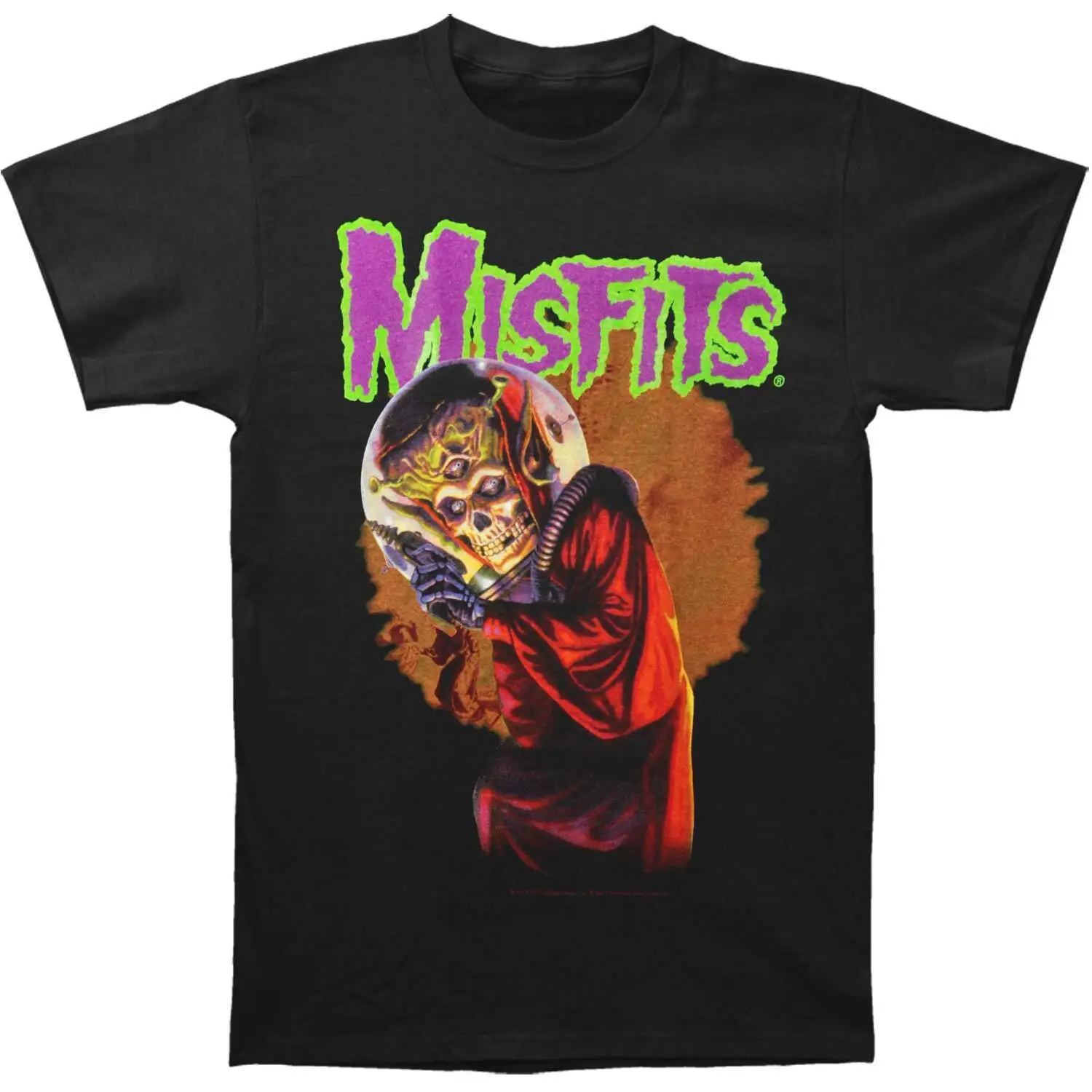 Мужская футболка с принтом Misfits Attack PREMIUM