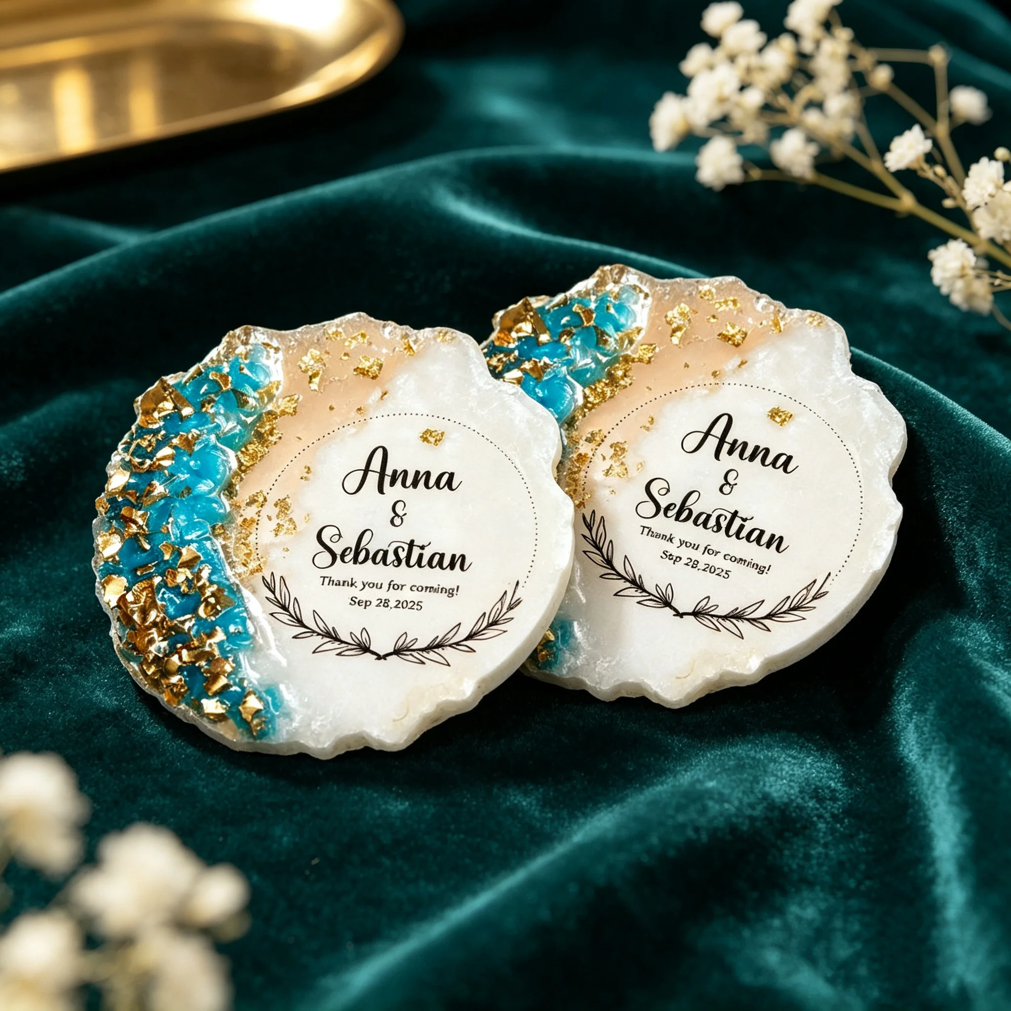 Dua For Car,Ayatal Kursi Favors , Wedding Favors, Epoxy Magnet, Engagement Favors,Epoxy Magnet, Anniversary Favors, islamic Favo