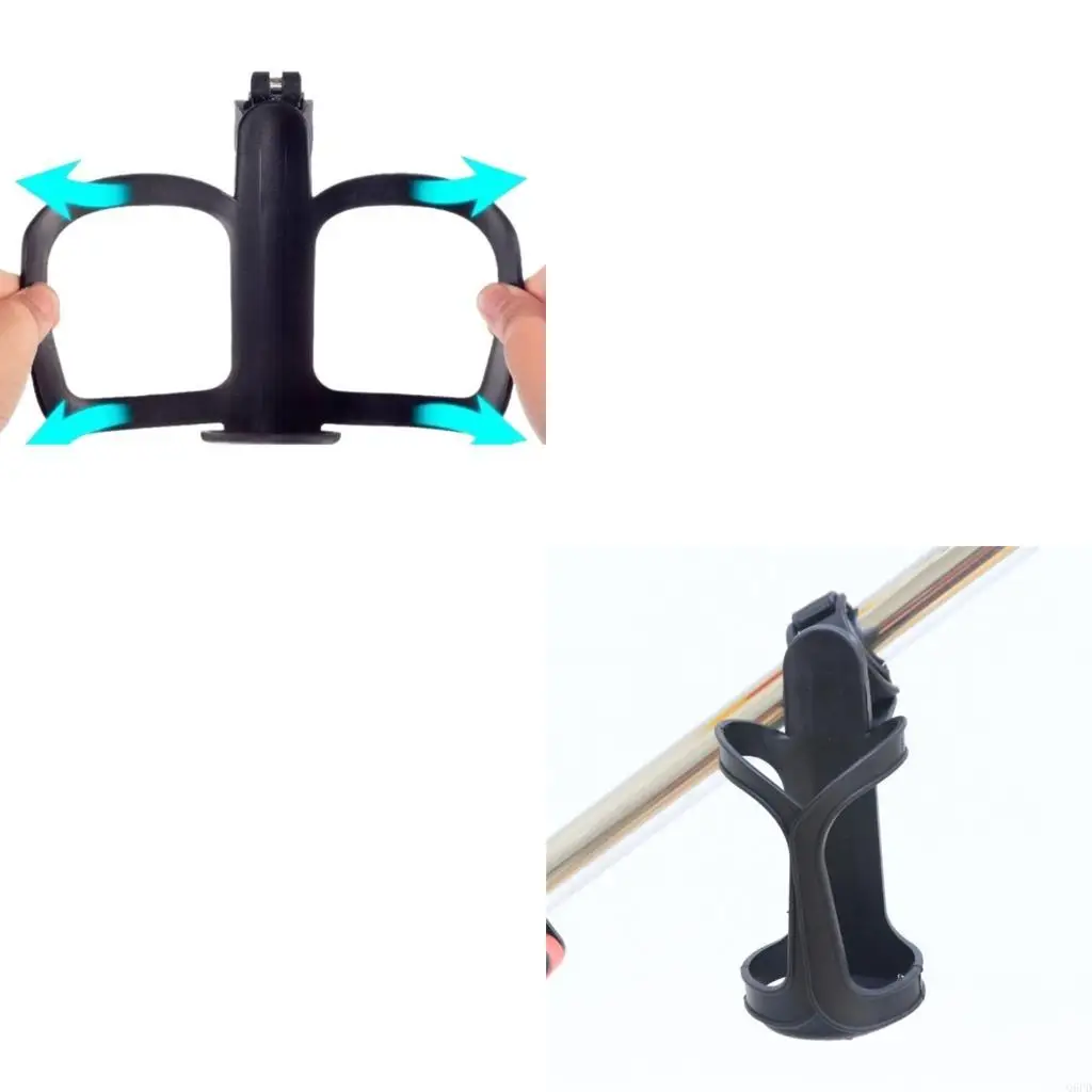 

Universal Strollers Cup Holder Secure Clamp for Water Cup Baby Bottles Drinks