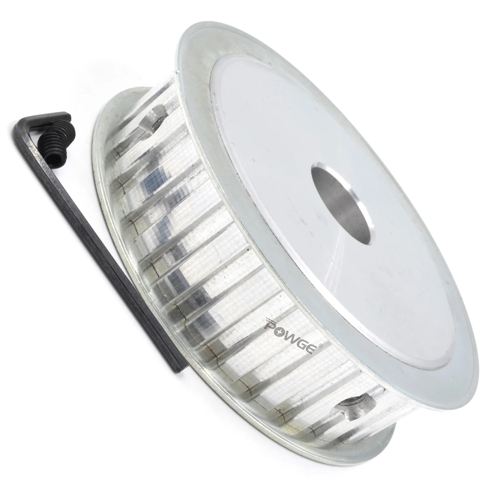 

POWGE Trapezoidal 40 42 44 48 50 60 teeth L Timing Pulley inner Bore 8-30mm for Belt width 15/20mm 40T 42T 44T 48T 50T 60T