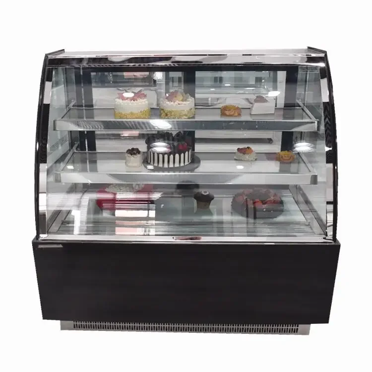 Cake Display Showcase Cabinet Bread Display Refrigerator