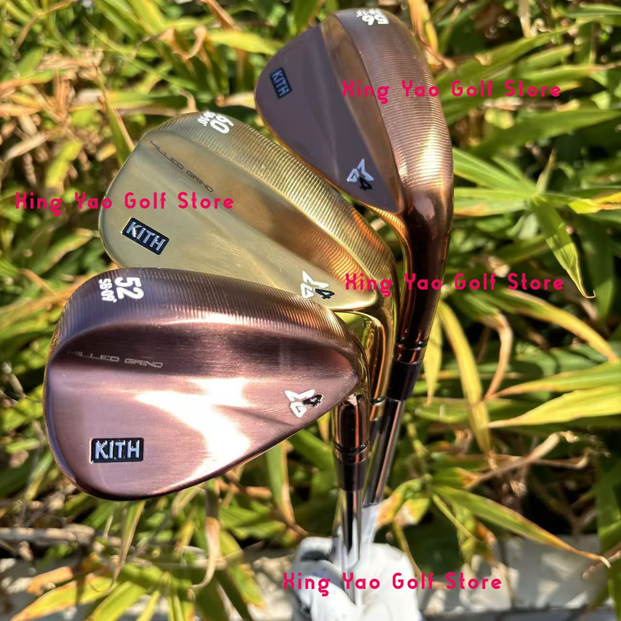 2024 NEW Golf Clubs Milled Grind 4 Wedge MG4 KITH wedge with 52 56 60 Degree with Headcovers