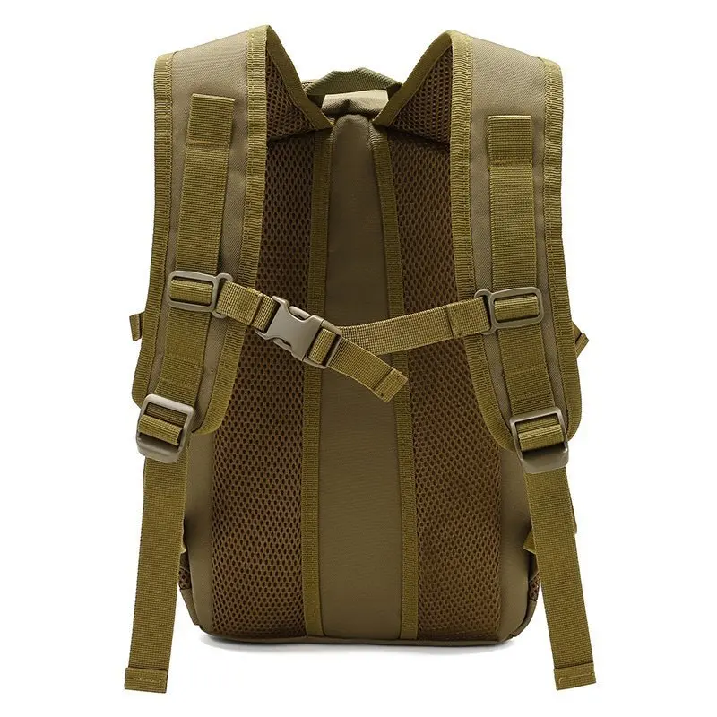 Outdoor Tactical Backpack Large Nylon Cloth Waterproof Men's Hiking Sports Male Backpacks Camouflage Backbag Back Bags for Men