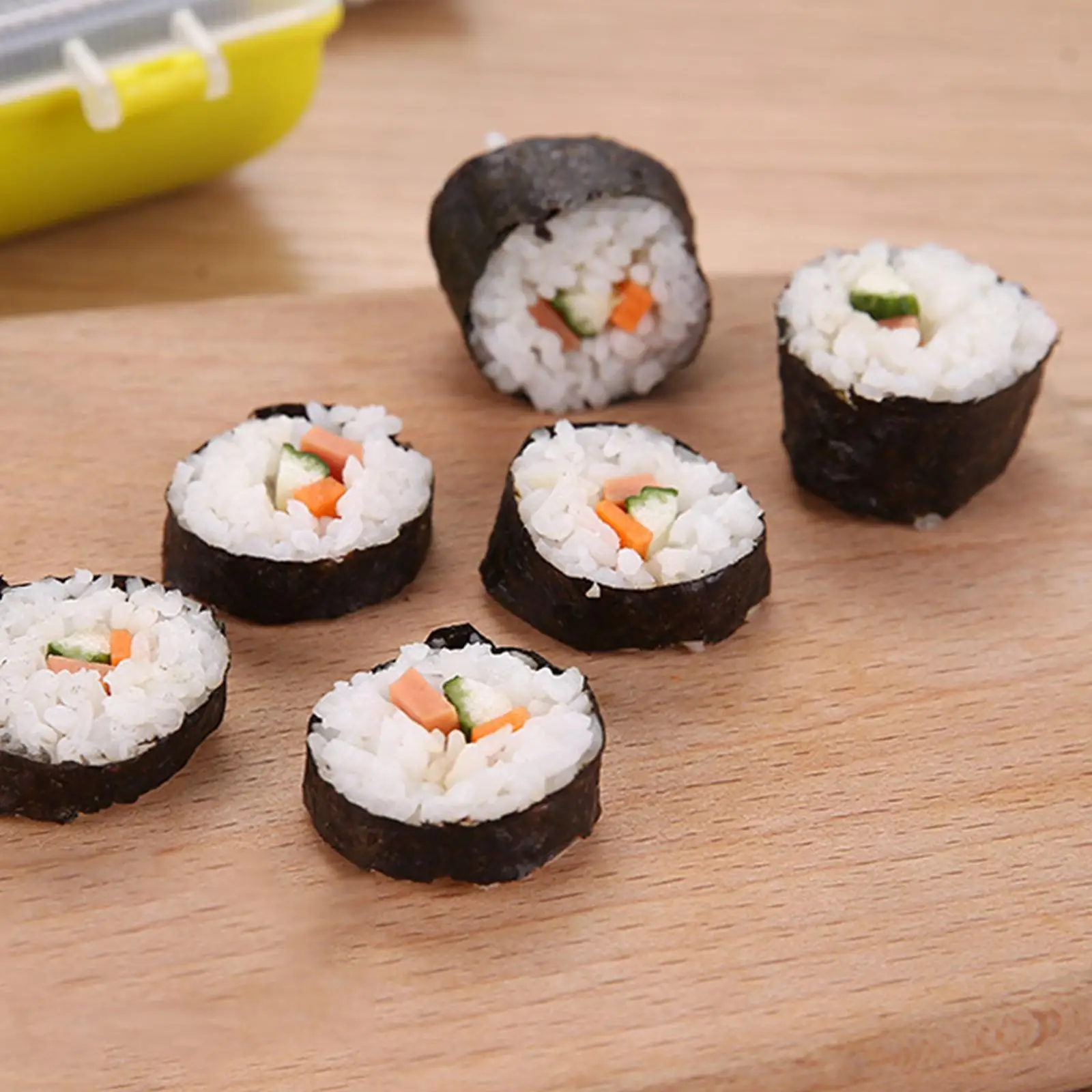 Rice Ball Sushi Rice Mold Dishwasher Safe Kitchen Tools for Kids Teens
