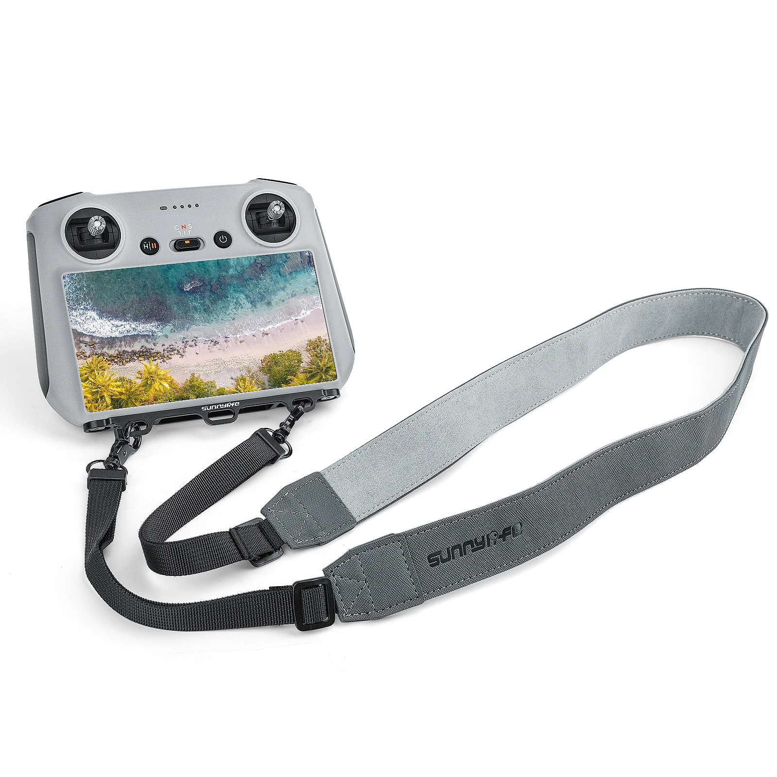 Sunnylife Fernbedienung, zerlegungsfreie Halterung mit Riemen, Schulterband für DJI RC und DJI RC 2 – Detail 16