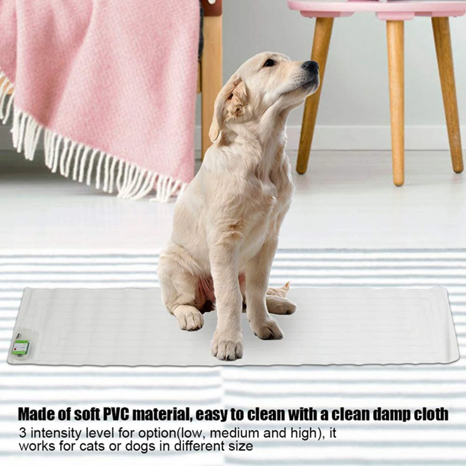 Dogs Cats Electronic Safe Training Indoor Mat Pet Deterrent Mats Safety Isolate Static Electricity Blankets Plastic Training Mat