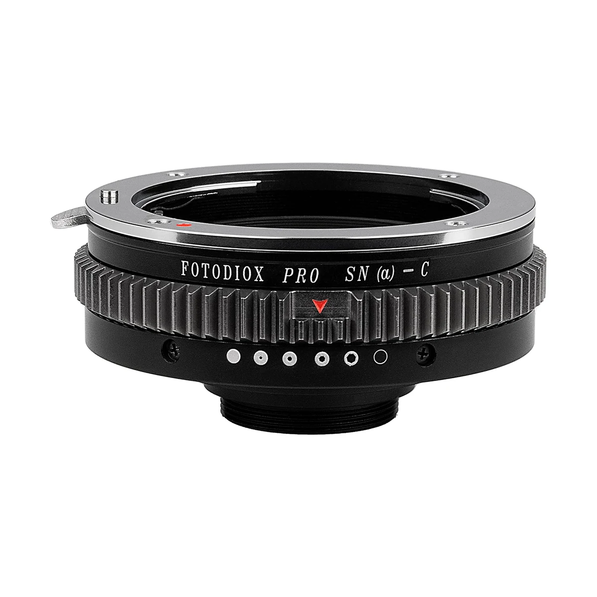 Fotodiox -C Lens Adapter M42/EF/EXA/FUX/AR/LR/MD/MIR/SNA/YAF/ME/CY/SL35/NKF/PKAF/B4/AB/EFa/D-Mount Cine Lens to C-Mount CCTV