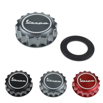 Per Vespa gts 300 250 GTV sprint150 px lx S150 primavera 150 946 Moto Gas Serbatoio Carburante Filler Tappo Olio di Copertura accessori