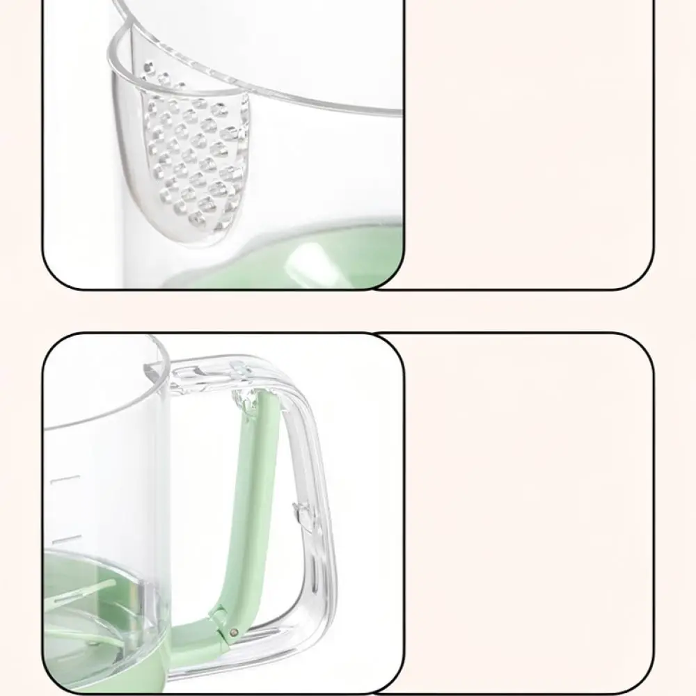 Multifunctional Egg Beater Cup Manual Kitchen Mixer Baking Whisk Cream Frother Household Food Prep Gadget Easy Wash