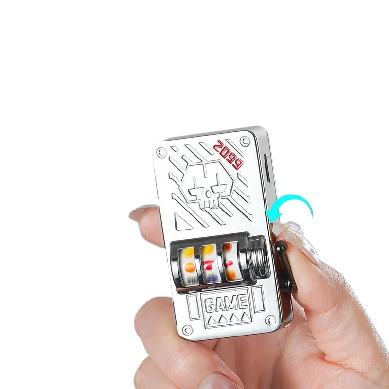 New Intelligent Voice Controlled Lighter Windproof Charging Joystick Interactive Igniter Cigarette Accessories Men's Gift